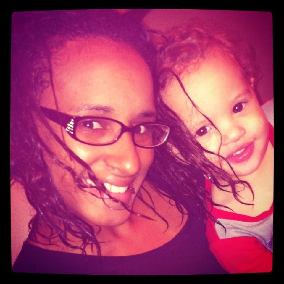 Portia and Calvin German
